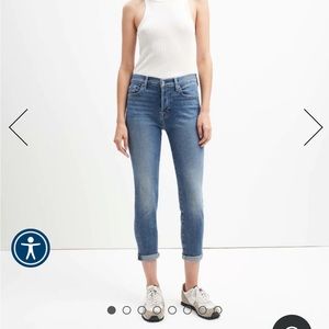 7 for all man kind Josefina boyfriend jeans